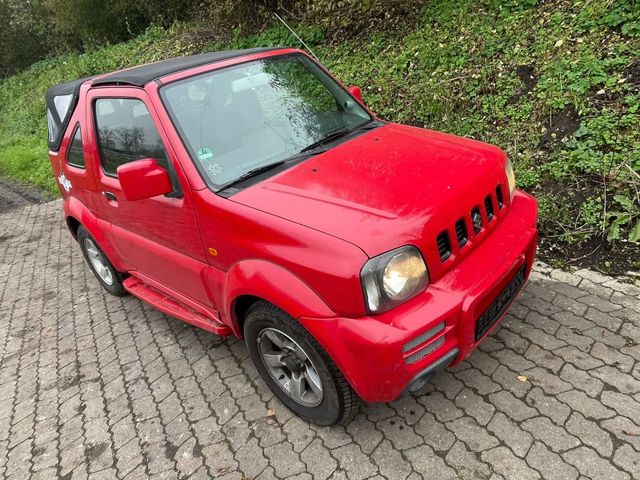 Suzuki Jimny 1.3 Cabrio