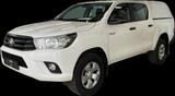 Toyota Hilux  2.4D4-D Double Cab Duty 4x4*Hardtop*3Stk - Toyota Hilux: Allradantrieb, Cab