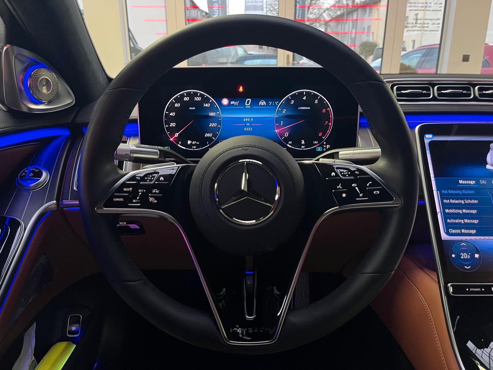 Fahrzeugabbildung Mercedes-Benz S 680 Maybach 4Matic | High End Interior |