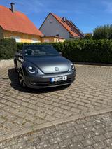 Volkswagen Beetle 2.0 TSI DSG BMT Karmann Sport Cabriol... - mit Benzin-Antrieb: Alcantara, Scheckheftgepflegt, Cabrio, mit Klimaautomatik
