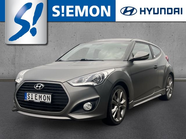 Hyundai Veloster 1.6 Turbo-GDI Matt Finish Navi SHZ R-Ca