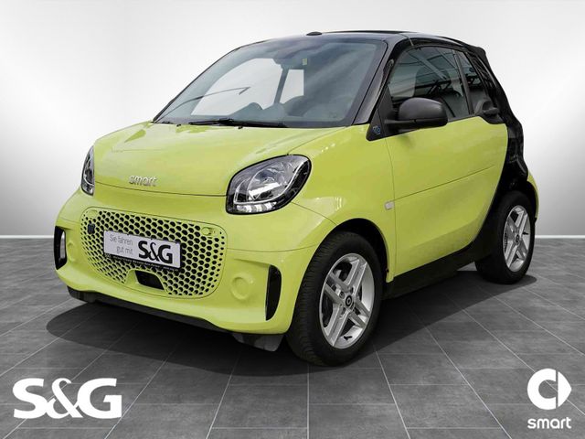 Smart ForTwo EQ pure+KLIMA+15 ZOLL+SITZHEIZUNG+DAB