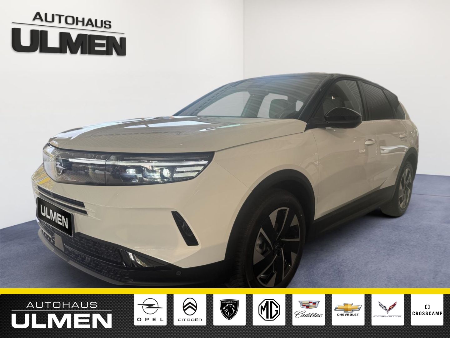 Opel Grandland 1.2 48V Mild-Hybrid 100kW GS