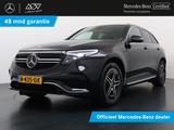 Mercedes-Benz EQC 400 4MATIC Premium Plus 80 kWh Accu | Schuif - schwarze Mercedes-Benz EQC