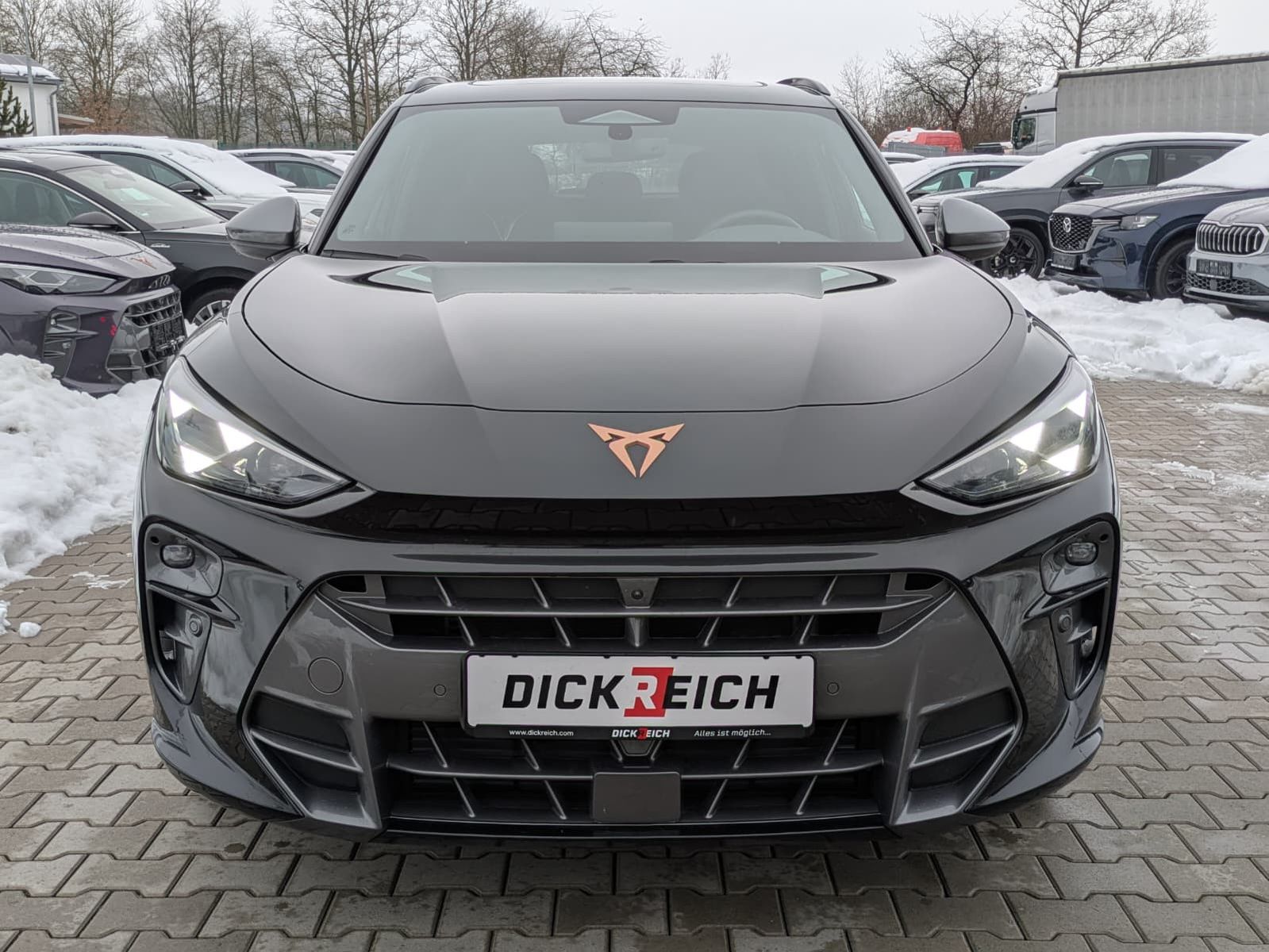 Fahrzeugabbildung CUPRA Terramar 2.0 TSI 4D VZ HUD*MATRIX*PANO*DCC*20"