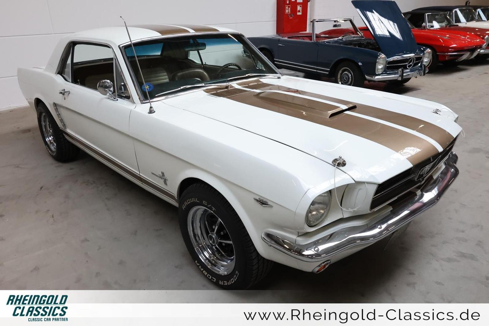 Ford Mustang V8 Coupé 5 Gang Tremec Schaltgetriebe
