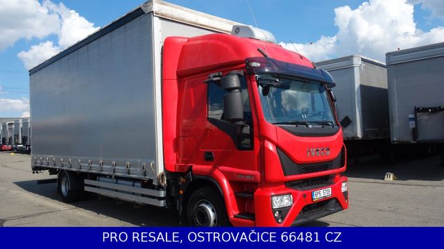 Iveco EUROCARGO 160E32 EURO 6 + PRITSCHE 7,3m + PKLIMA