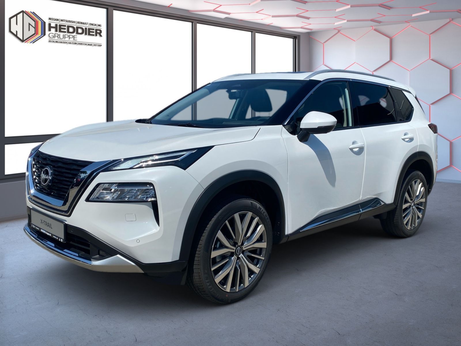 Fahrzeugabbildung Nissan X-Trail Mild-Hybrid Tekna *Bose*Pano*20Z*HUD*LED