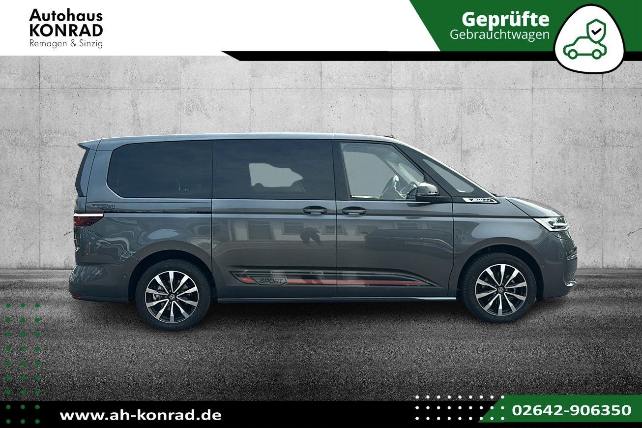 Fahrzeugabbildung Volkswagen T7 Multivan 2.0 TDI LR DSG+NAVI+ST-HZG.+AHK+Pano