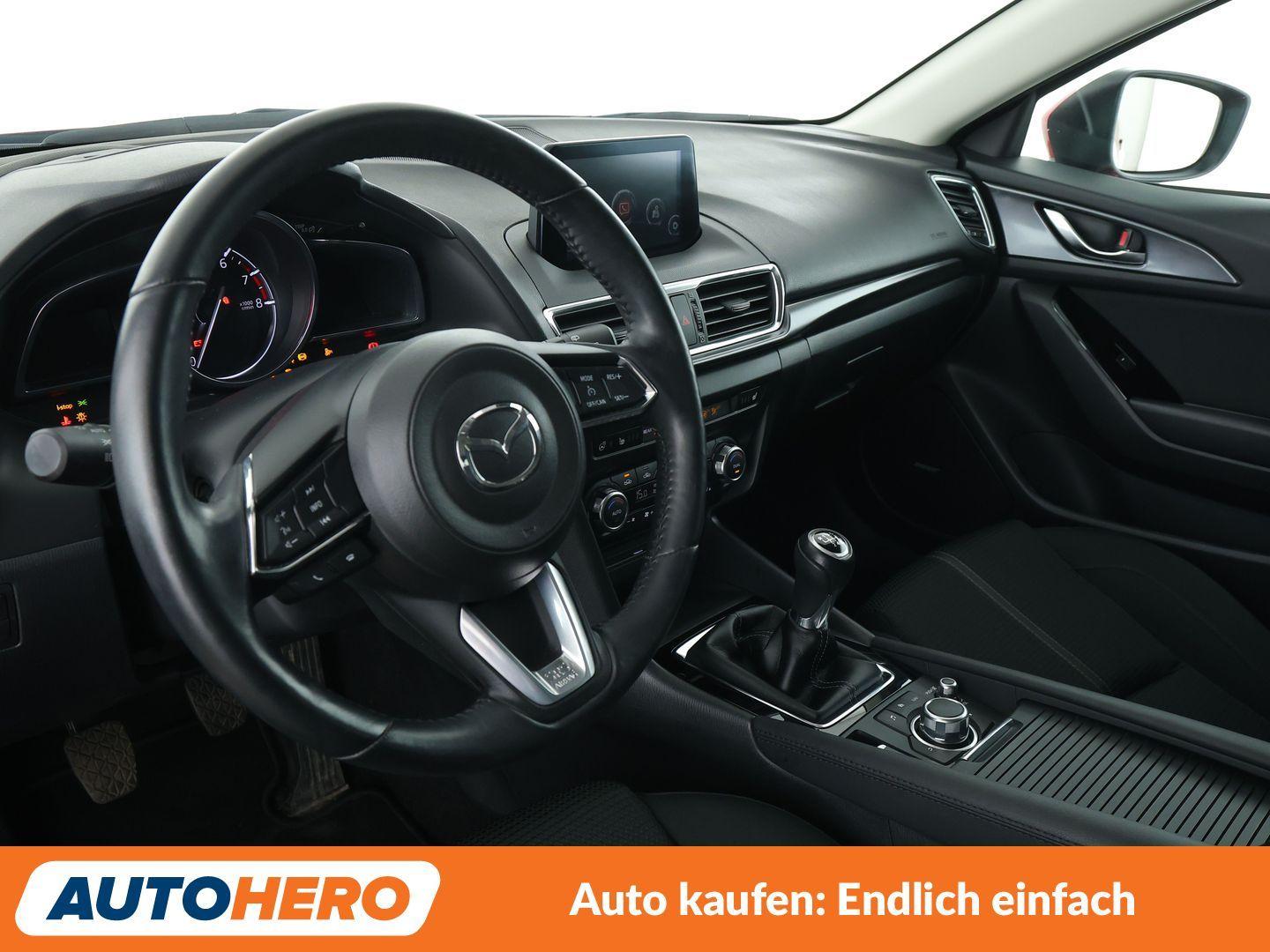 Mazda 3 2.0 Sports-Line *NAVI*LED*HUD*CAM*TEMPO*