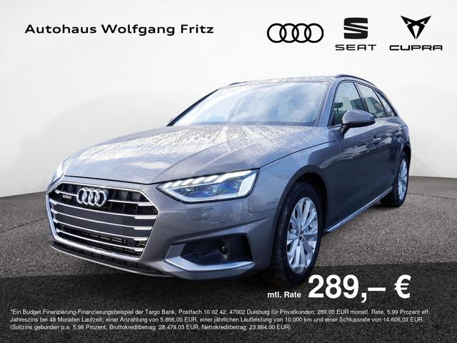 Audi A4 Avant 40 TFSI B&O+LED+NAVI+SHZ+PDC+KLIMA+FSE+