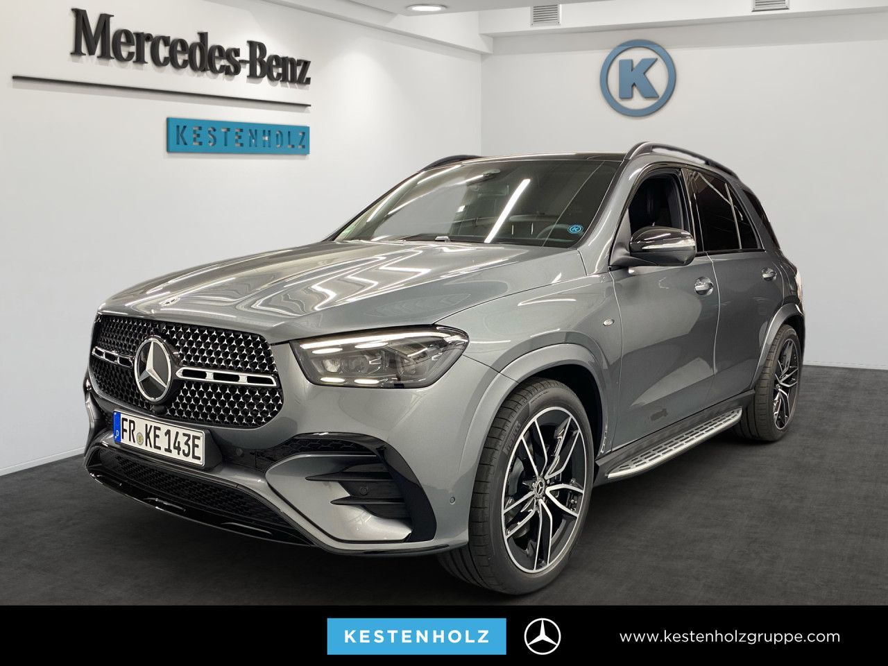 MERCEDES-BENZ GLE 350 de 4Matic AMG+AHK+PANO+HUD+BURMEST