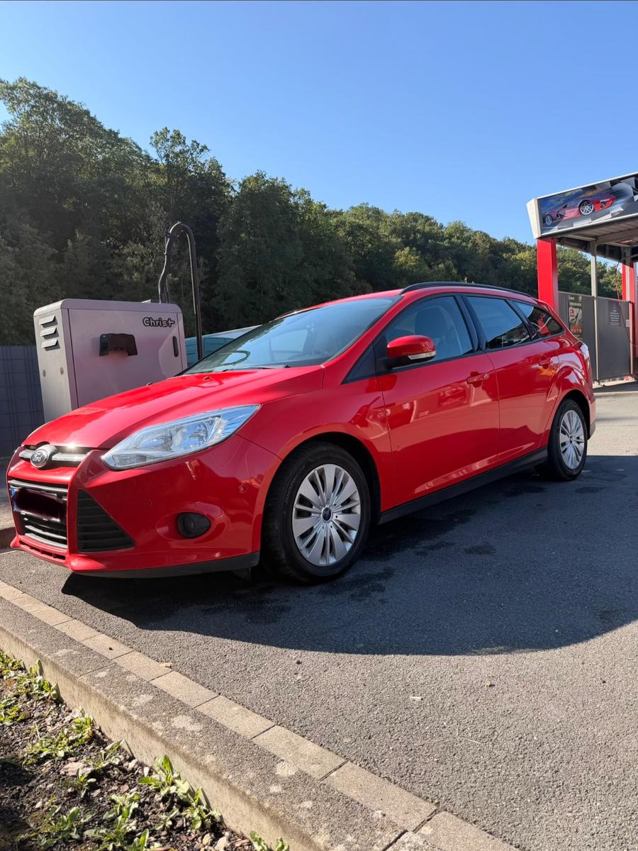 Ford Focus 2013 — engine 1.997 cm³, 116 HP (85kW)
