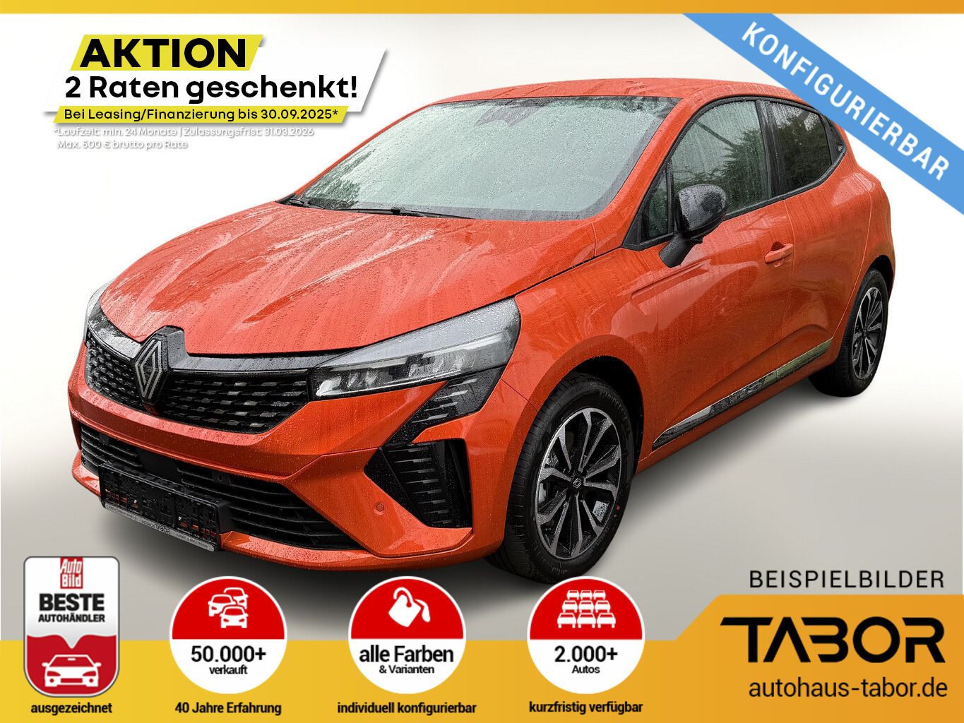 Renault Clio TECHNO E-Tech 145