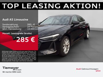 Audi Leasingangebot: Audi A5 Limousine A5 Limo TFSI Q LM18 KAMER AUDI-SOUN