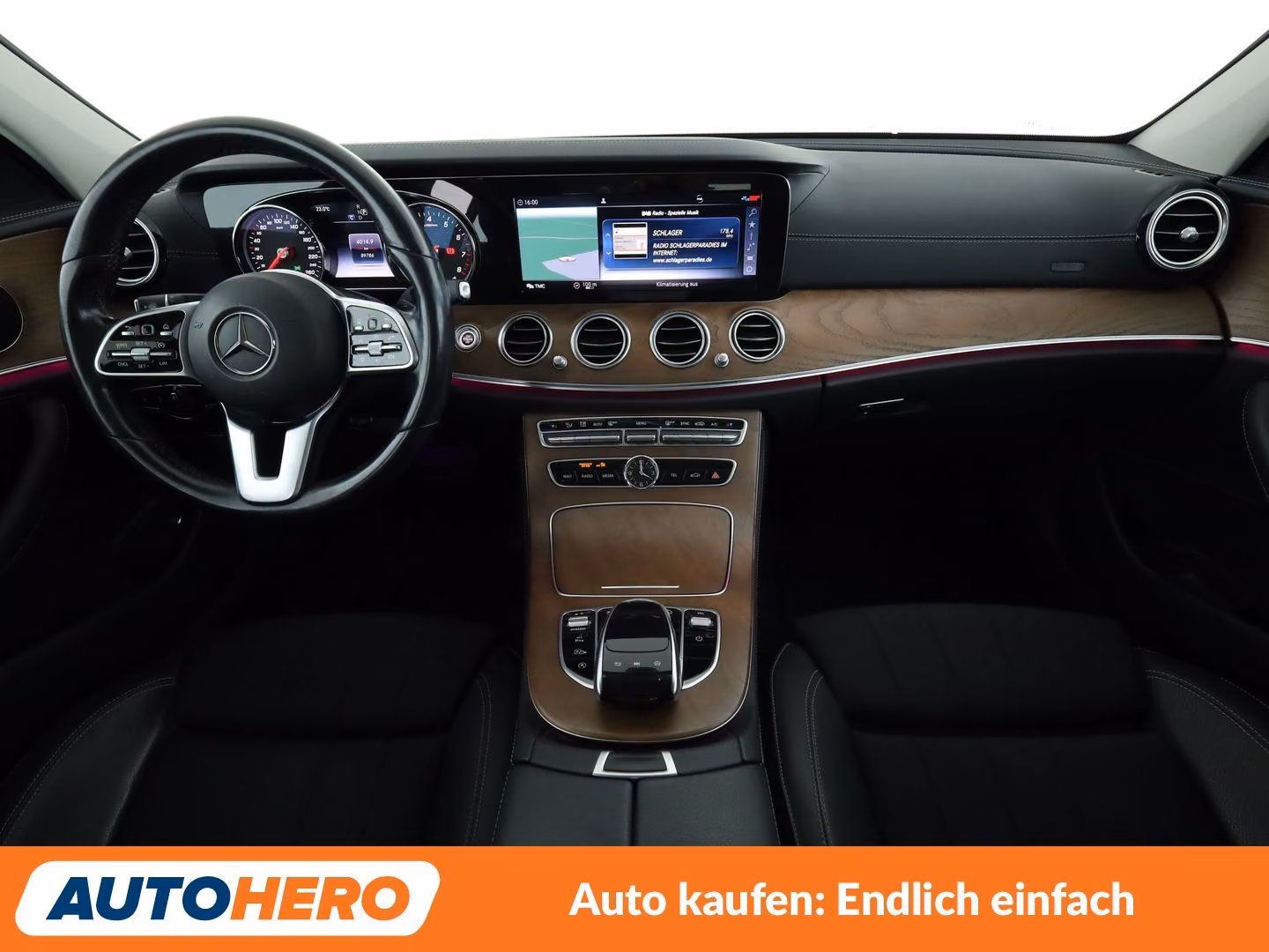 Mercedes-Benz E-Class Mild-Hybrid AMG Line Aut. *NAVI*LED*TEMPO*, миниатюра 11