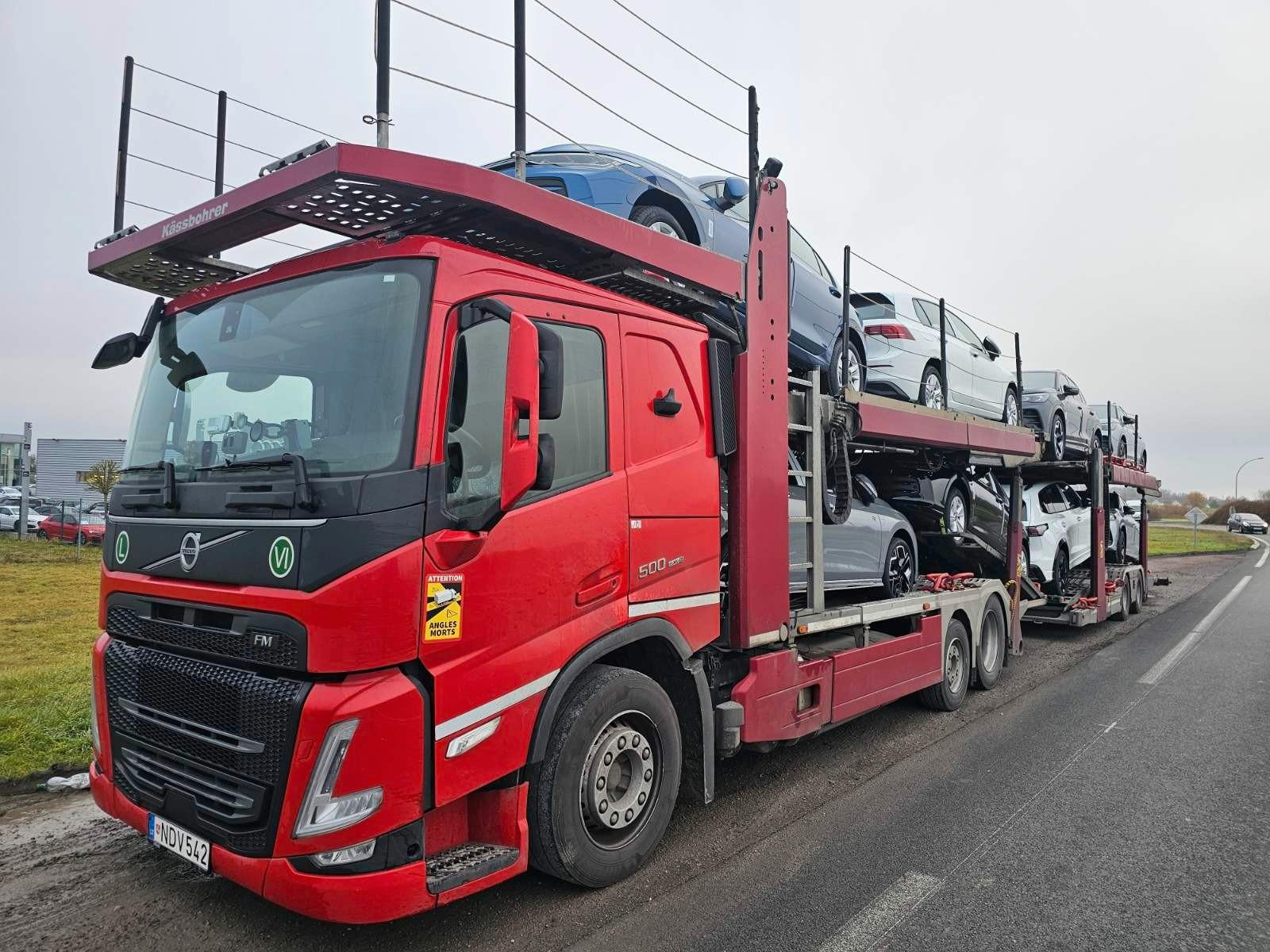 Volvo + Kassbohrer 2018