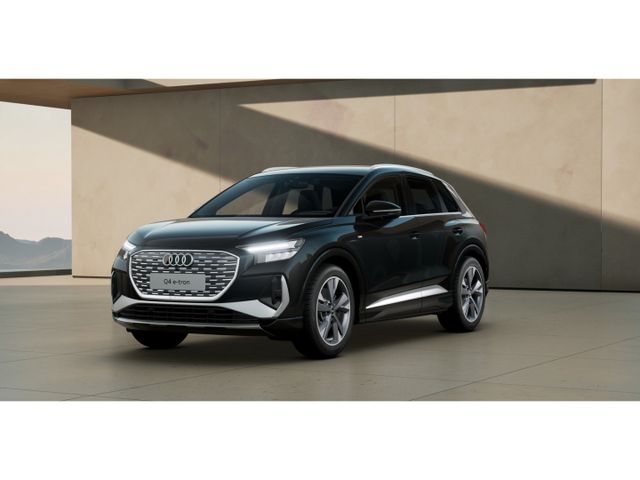 Audi Q4 45 e-tron S line qu Einparkh+LED+Sitzh