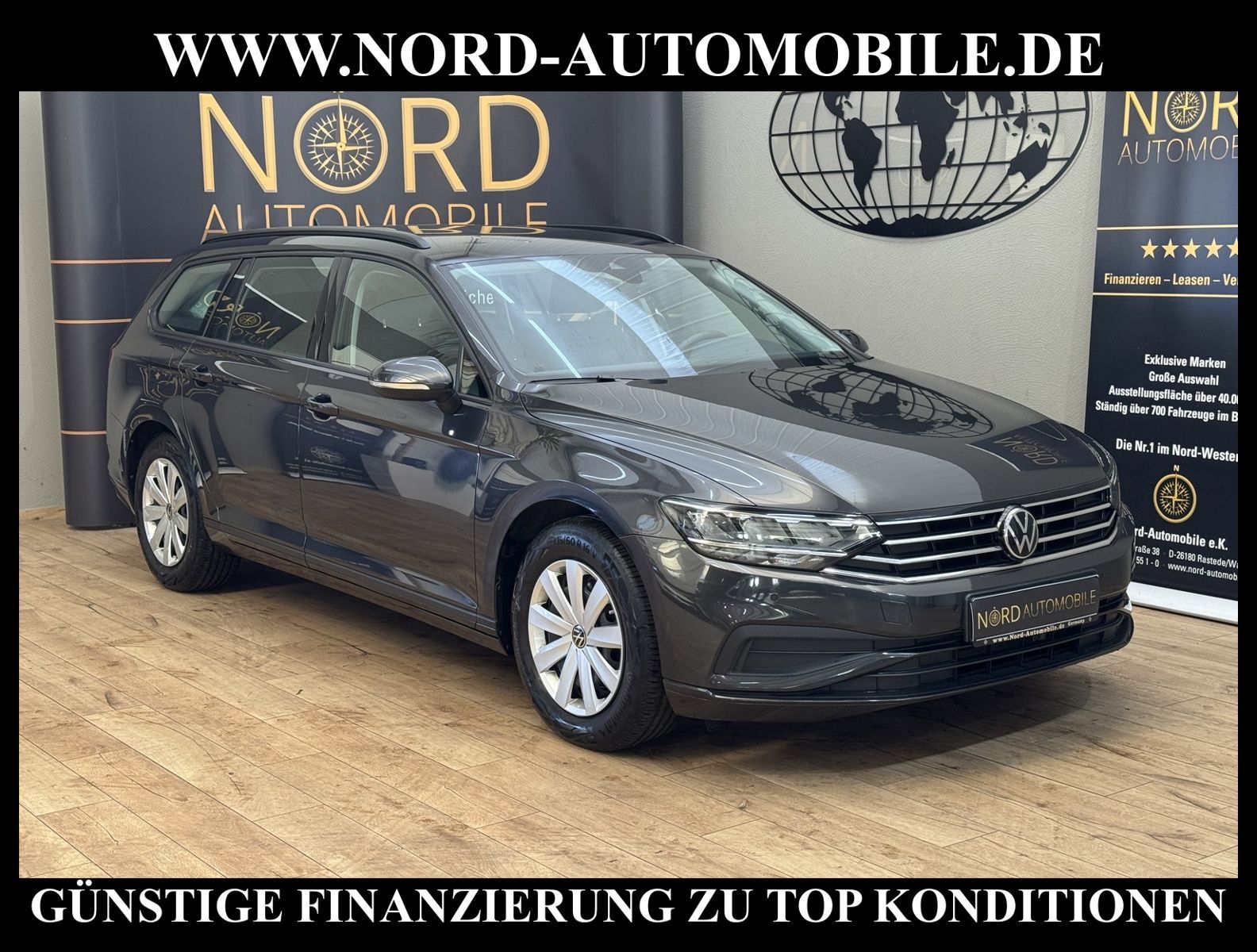 Volkswagen Passat Variant Conceptline 2.0 TDI DSG Kamera