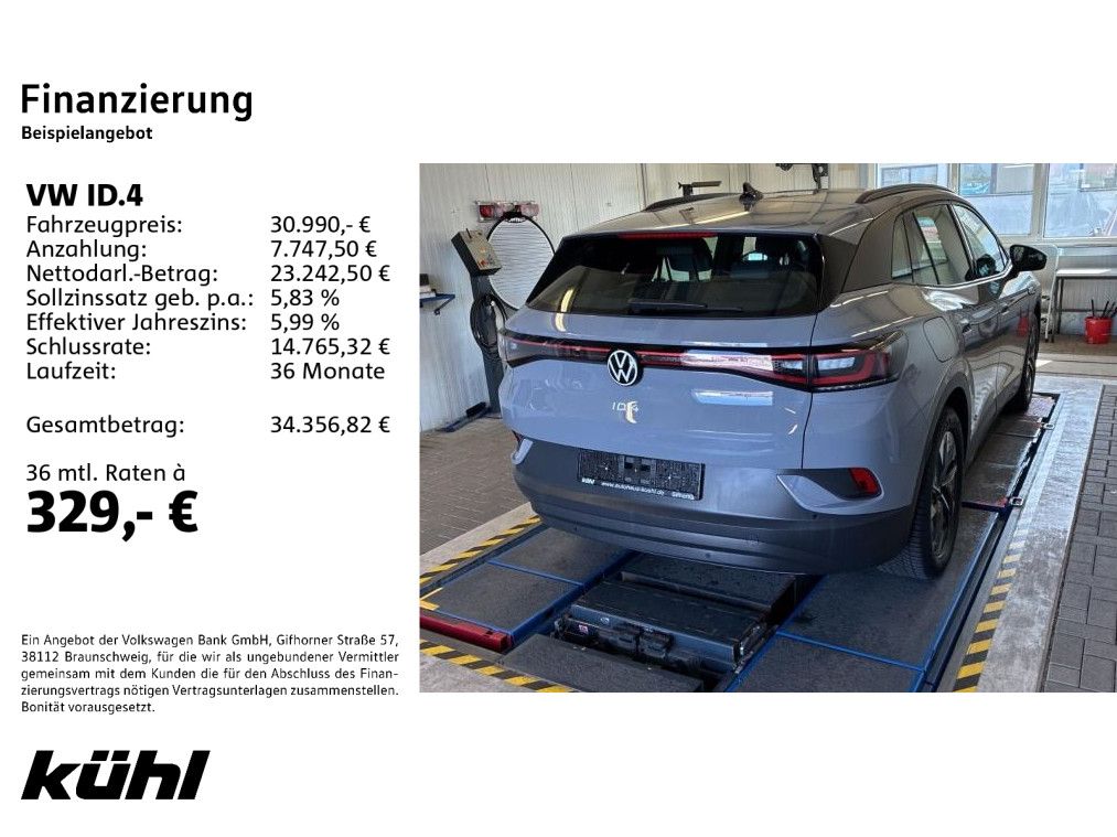 Volkswagen ID.4 Pro Performance LED/ACC/360°/AHK/Navi imagem 2