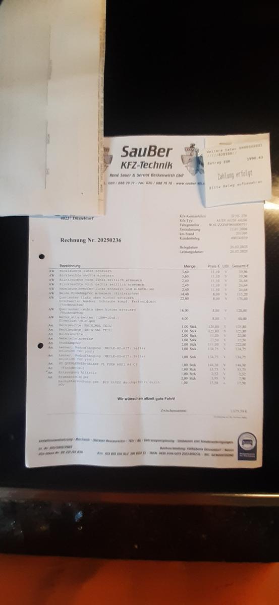 Audi A6 2006 — photo 14
