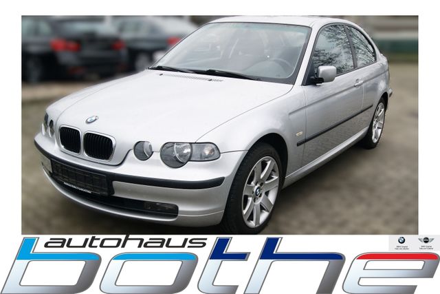 BMW 316ti COMPACT*PDC*AHK*SHZ*KLIMAAUT*