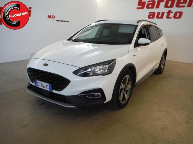 Ford FORD Focus 1.0 EcoBoost Hybrid 125 CV SW Active