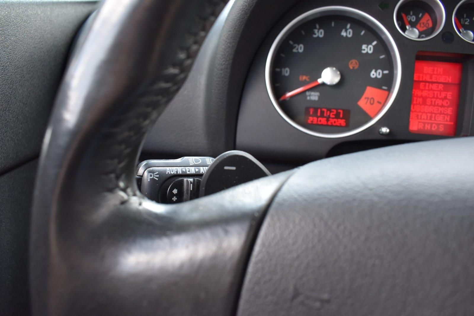 Audi TT 3.2 DSG quattro TÜV neu