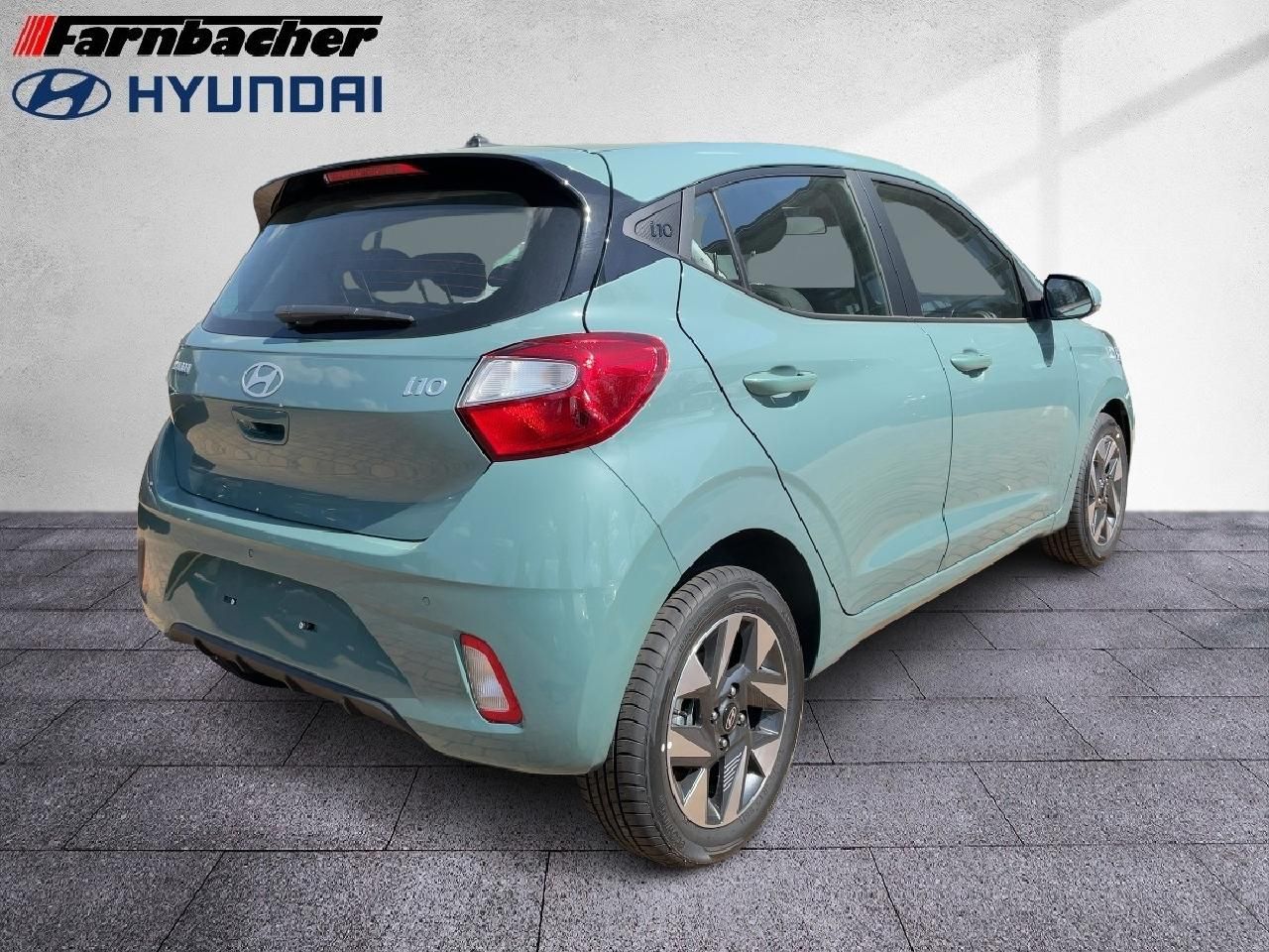 Fahrzeugabbildung Hyundai i10 Trend
