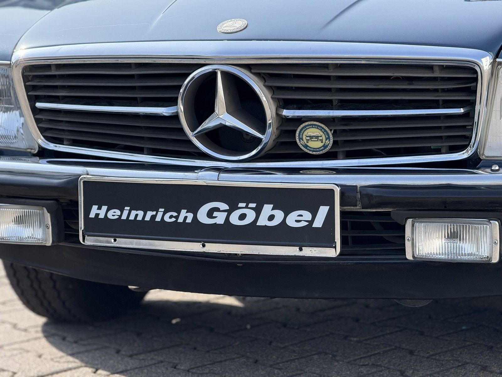 Fahrzeugabbildung Mercedes-Benz 500 SLC *GARANTIE*KLIMAAUTOMATIK*ELEK.SCHIEBEDAC