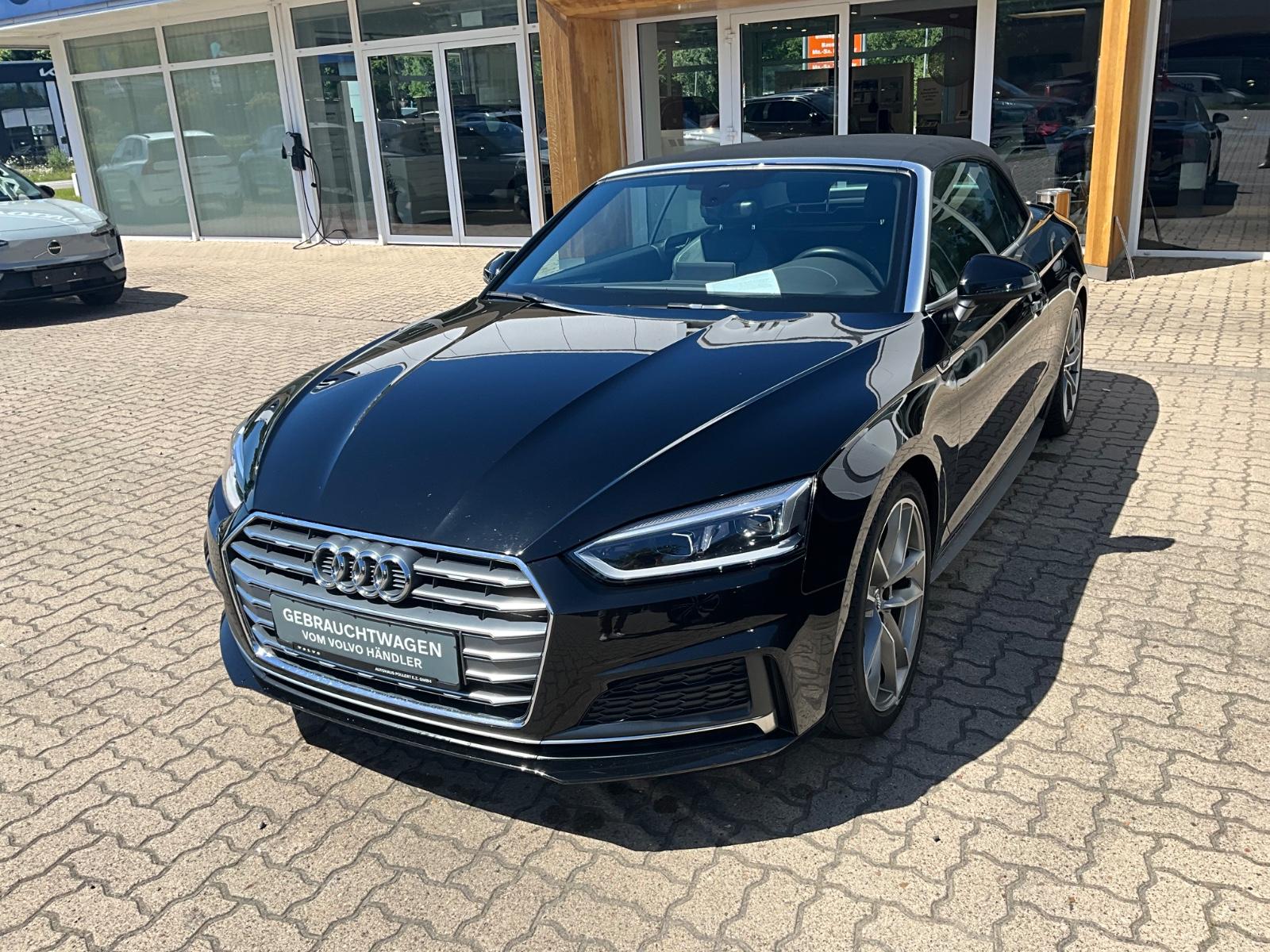 Audi A5 Cabriolet 2.0 TFSI sport