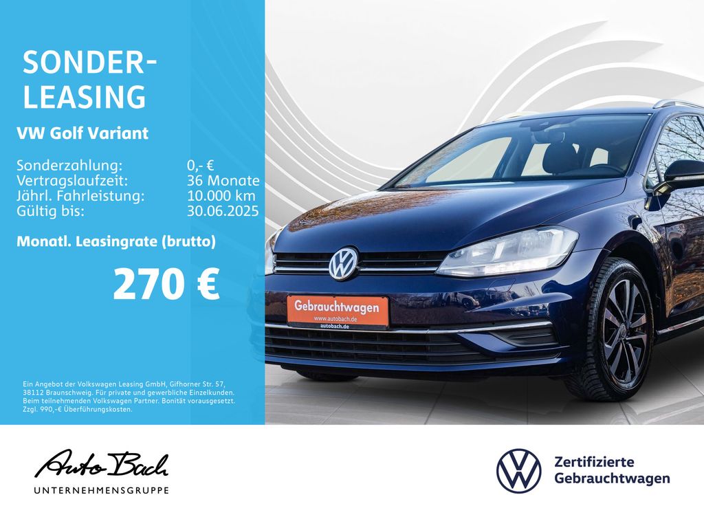 Volkswagen Golf VII Variant 1.0 TSI "IQ.DRIVE" Navi ACC EPH