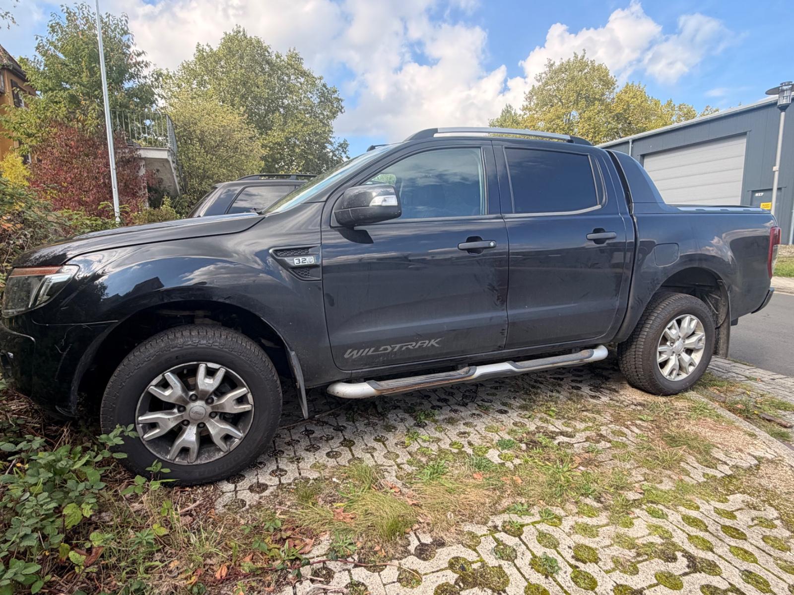 Ford Ranger Wildtrak 3,2 V6 Autom. Doppelkabine 4x4