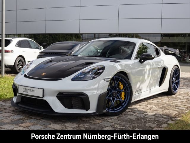 Porsche Cayman 718 GT4 RS Weissach Liftachse PCCB BOSE R