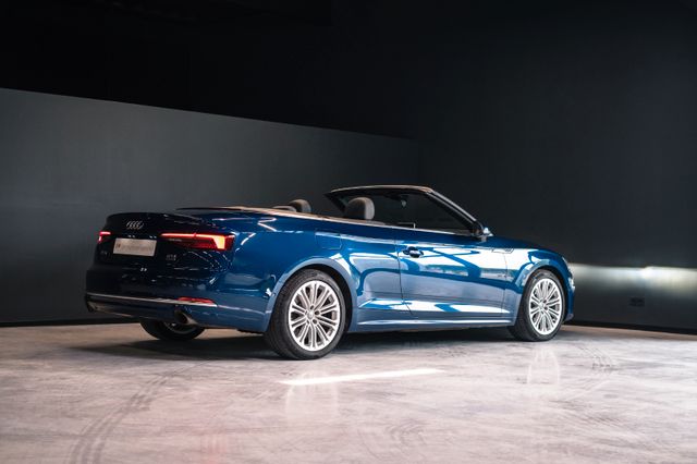 Fahrzeugabbildung Audi A5 Cabriolet quattro sport2.0TFSI-Garantie -Steu