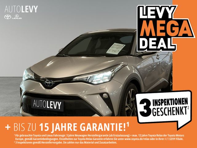 Toyota C-HR 1.8 Hybrid +18 Zoll+Allwetter+Kamera+LED+