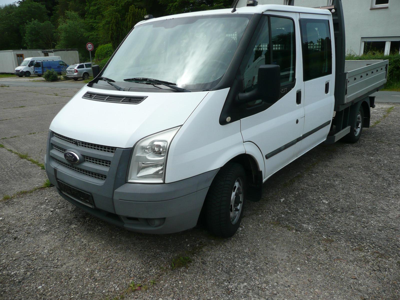 Ford Transit FT 300 Doka 6 Sitze 1.Hand Tüv neu
