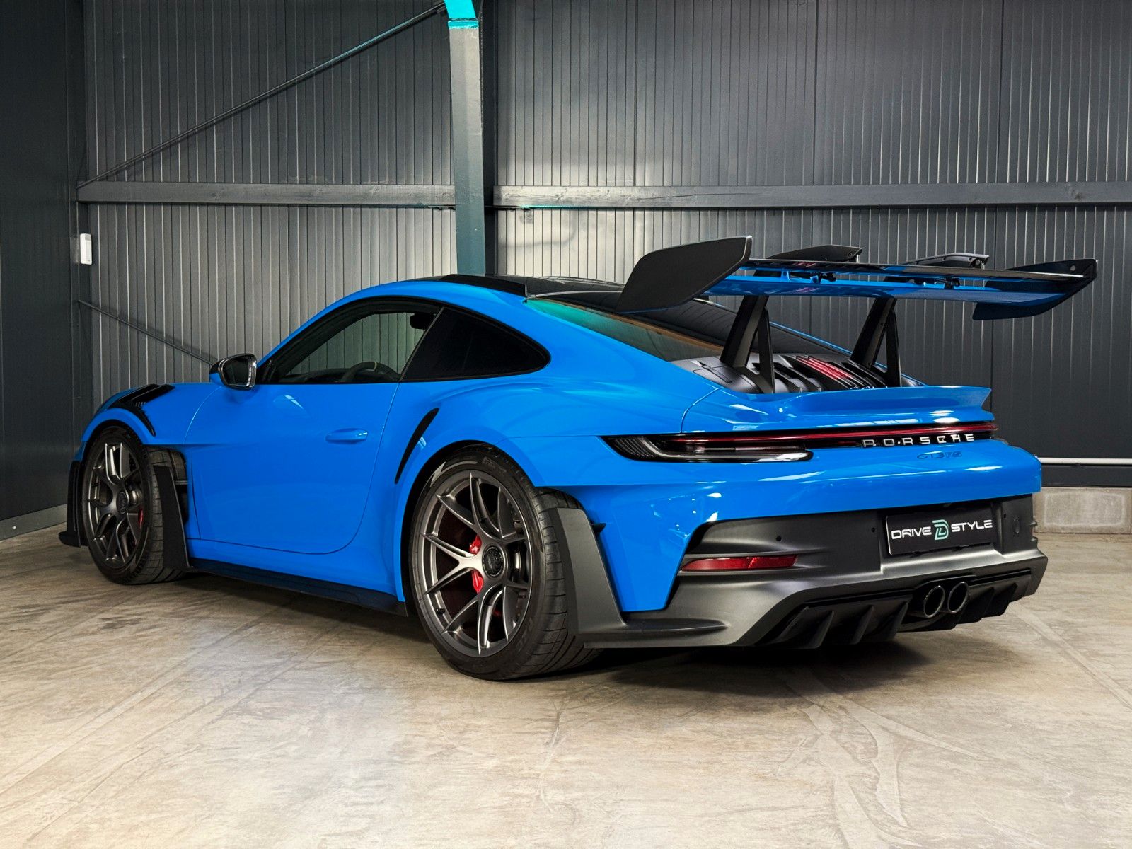 Fahrzeugabbildung Porsche 992 GT3 RS + Approved + Weissach + Sharkblue