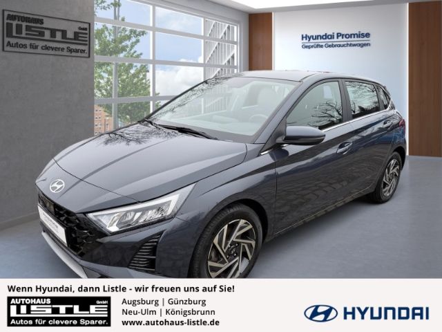 Hyundai i20 Advanced 1.0 T-GDI +CARPLAY+TEMPOMAT+SHZ+RFK