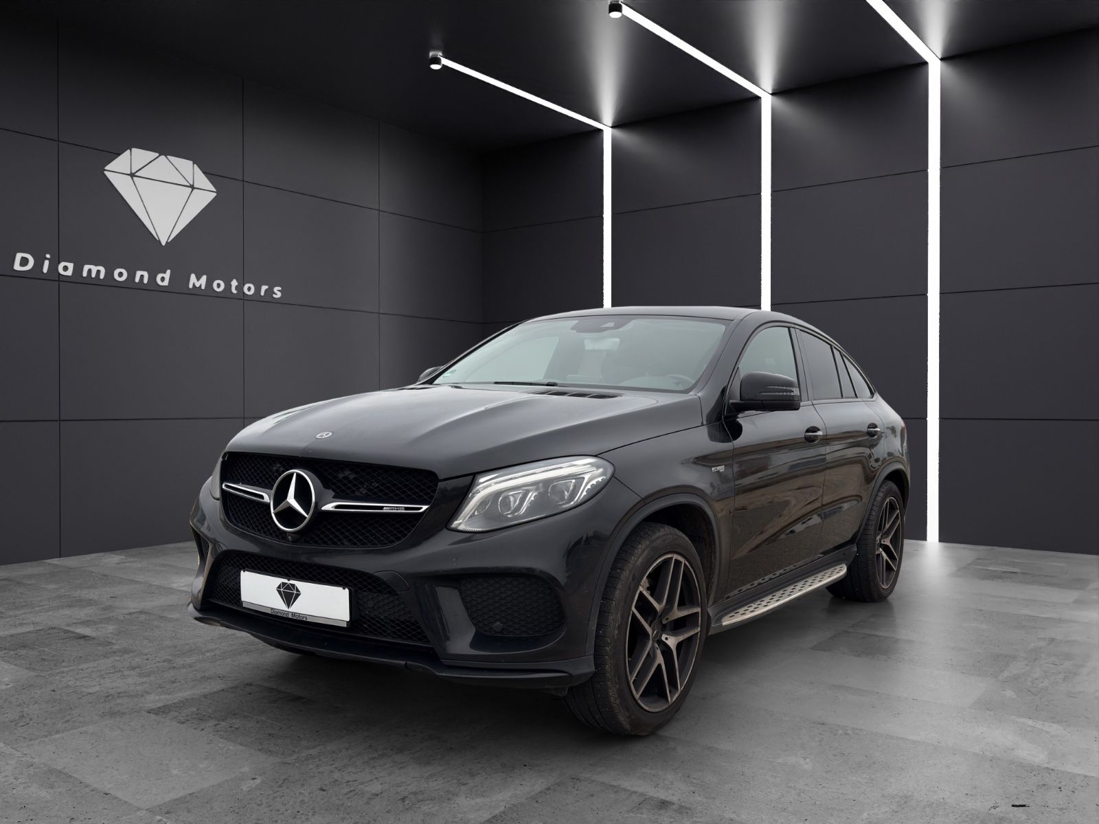 MERCEDES-BENZ GLE 43 AMG Coupe *Finanzierung+Garantie*
