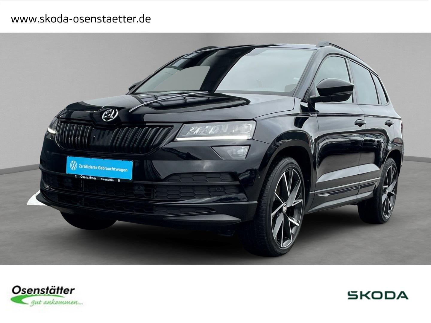 Skoda Karoq Sportline 2.0 TSI LED Pano StandHZ Kamera 