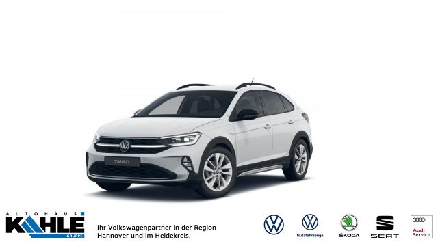 Volkswagen Taigo 1.0 TSI DSG OPF GOAL Plus-Paket Winterräde