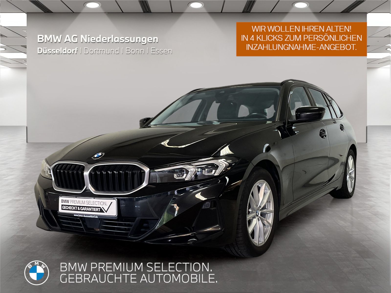 BMW 320d Touring Navi AHK PDC Sportsitze foto 1