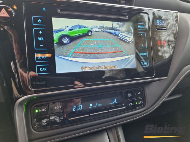 Auris 1.2 Turbo Team D, Rückfahrkamera, Sitzheiz