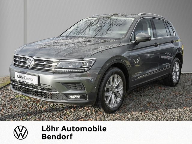 Volkswagen Tiguan 2.0 TDI DSG 4Motion Highline *AHK*LED*Nav