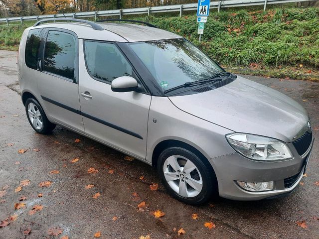 Skoda Roomster, 1,6 TDI, Langstreckenfahrz...