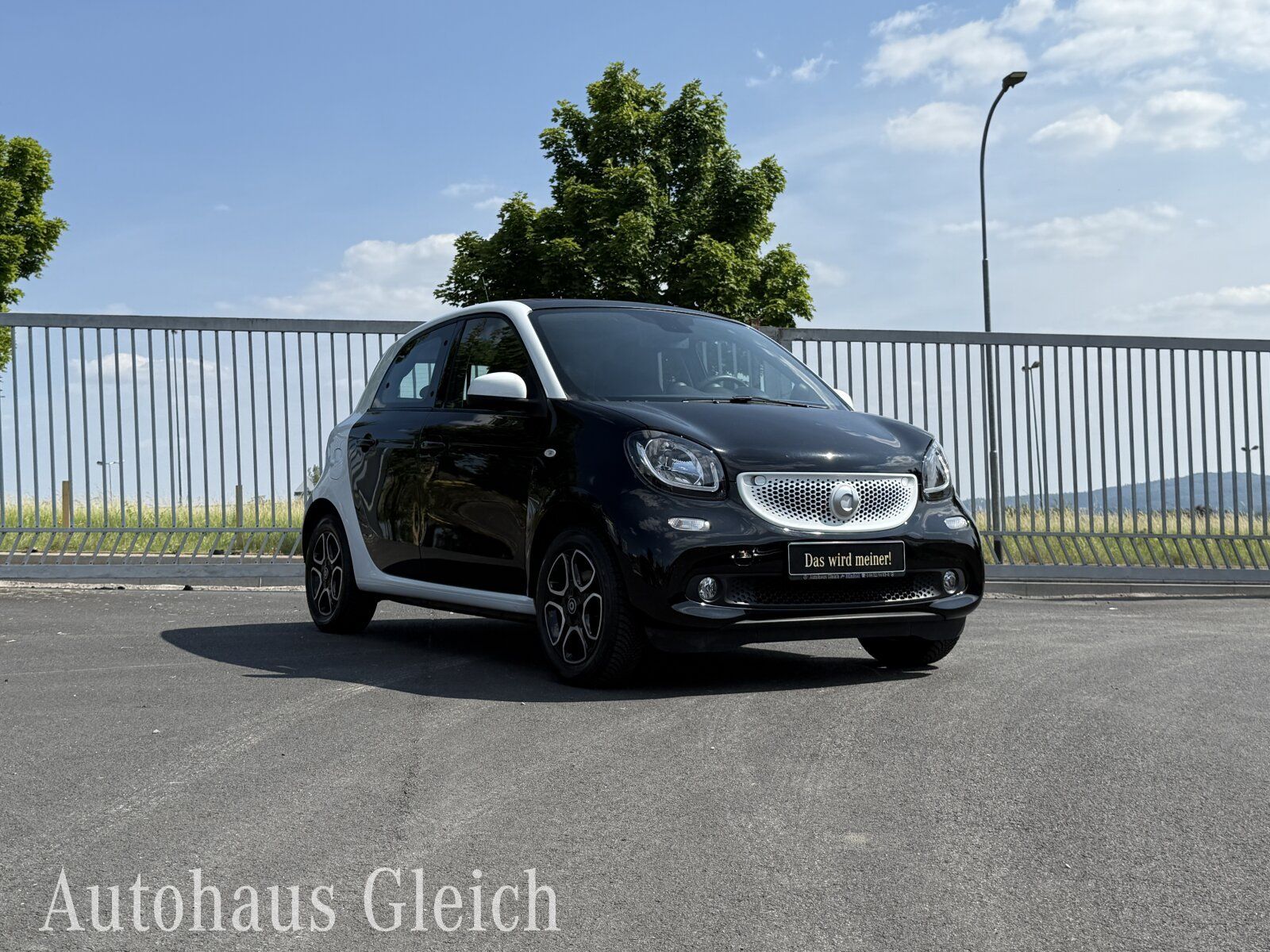 Fahrzeugabbildung Smart forfour prime (52kW) Klima/Sitzhzg./MF-Lenkrad/B