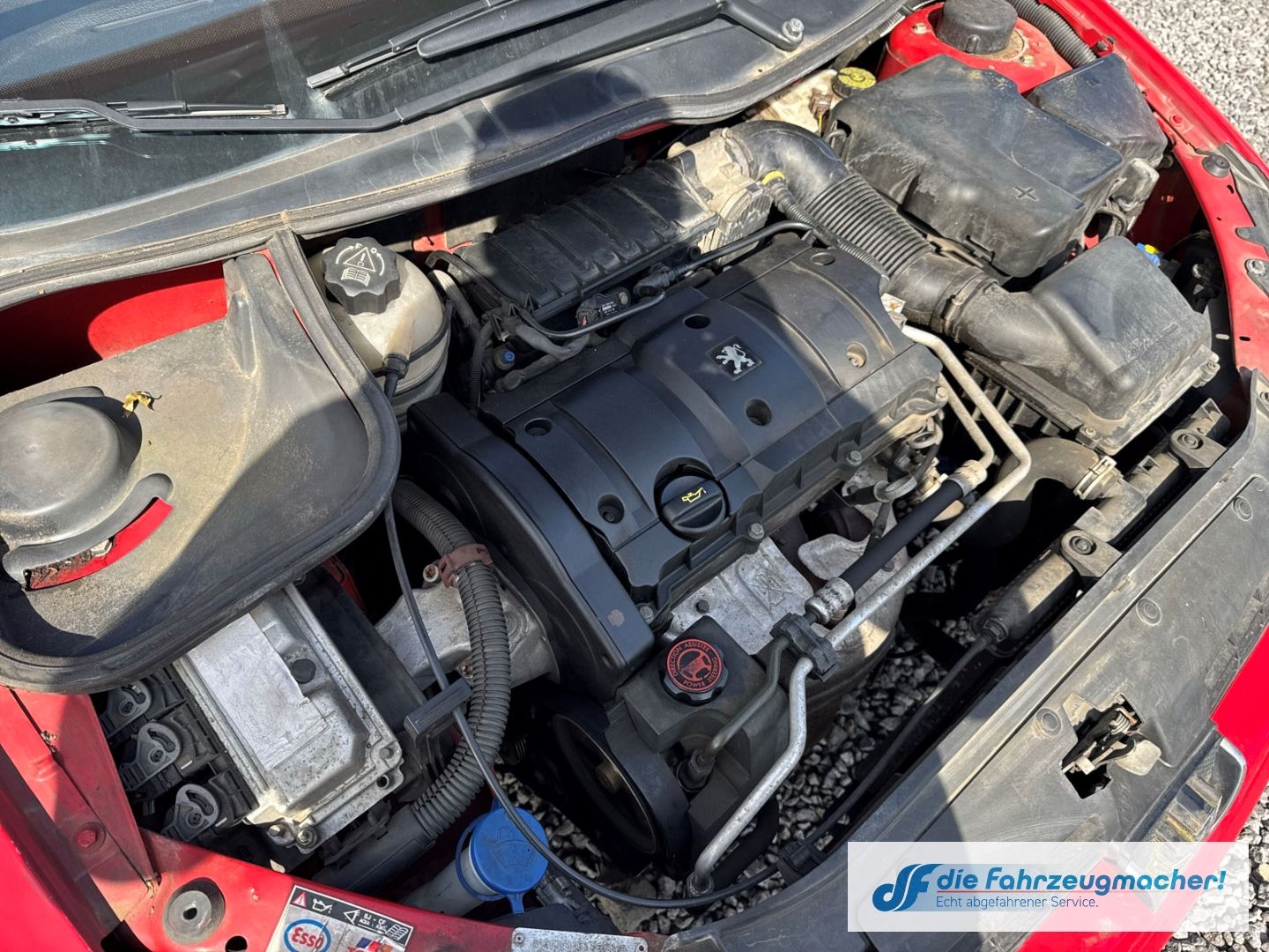 Fahrzeugabbildung Peugeot 206 Cabriolet CC El. Verdeck Sportsitze*EXPORT