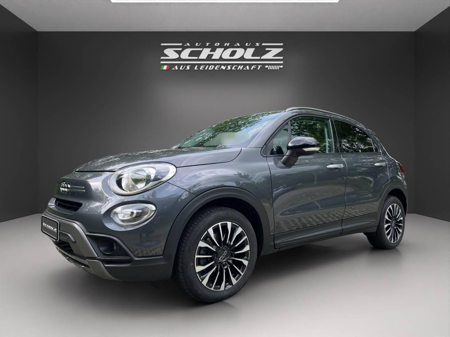Fiat 500X MY22 CROSS HYBRID 1.5 GSE 96kW DCT