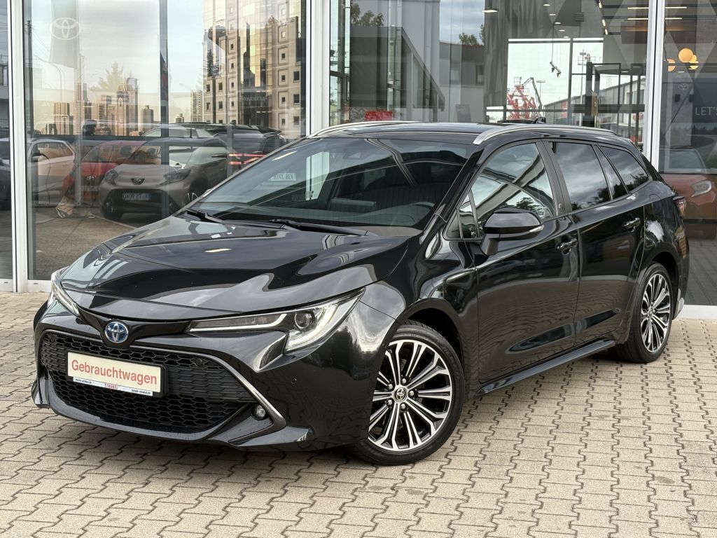 Toyota Corolla 2.0 Hybrid Touring Sports Team Deutschla imagem 2